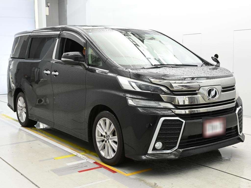 TOYOTA VELLFIRE