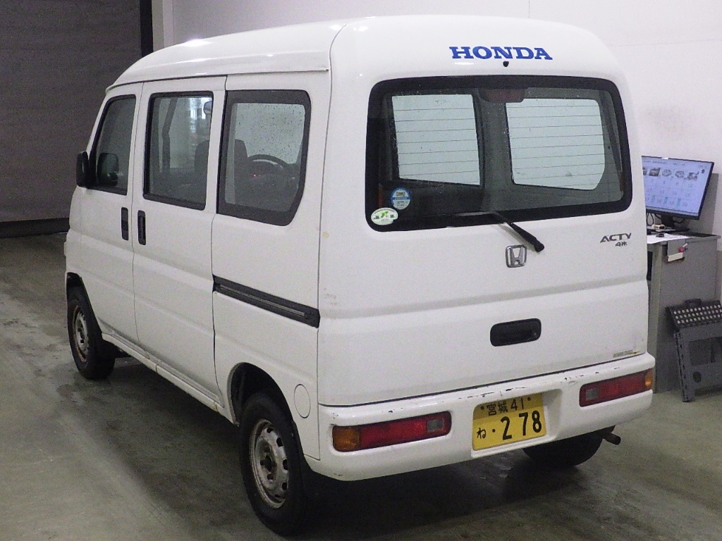 HONDA ACTY