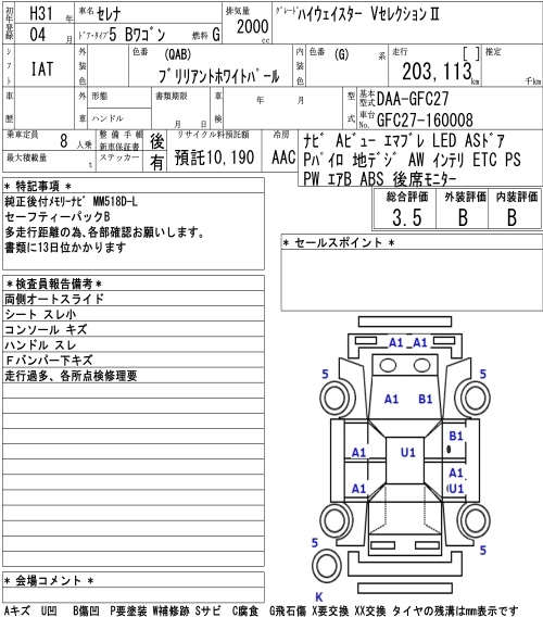 NISSAN SERENA