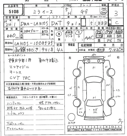 DAIHATSU MIRA E:S