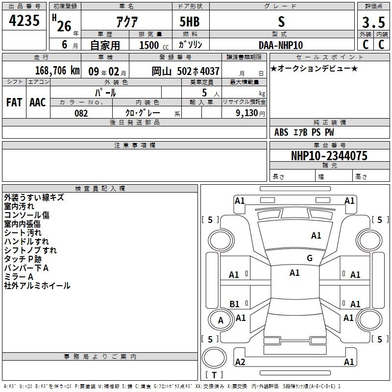 TOYOTA AQUA