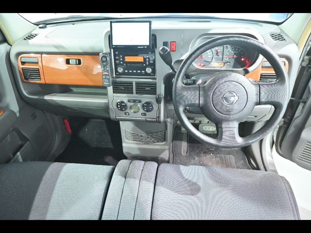 NISSAN CUBE CUBIC