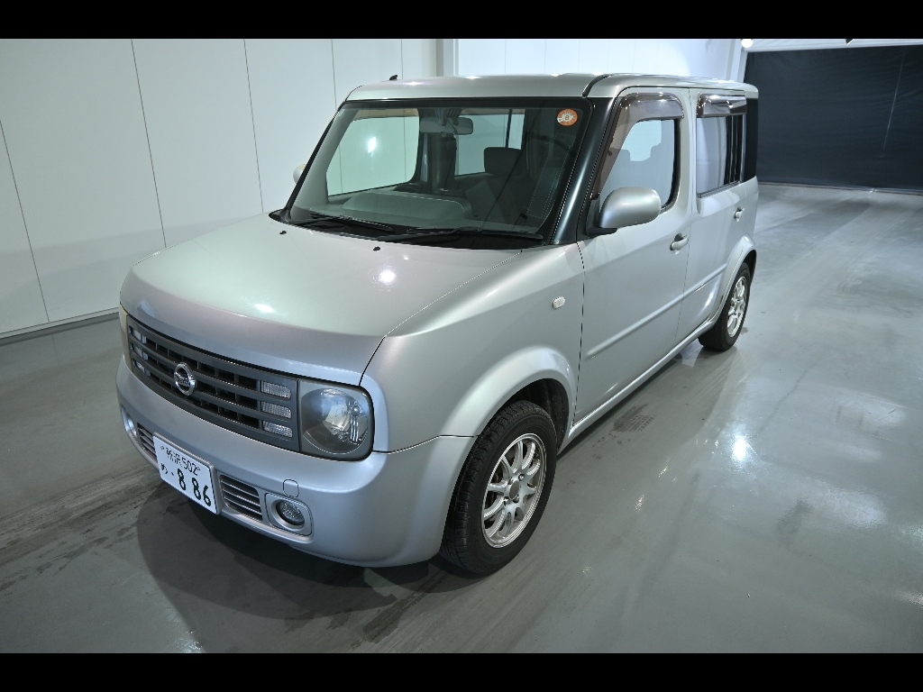 NISSAN CUBE CUBIC