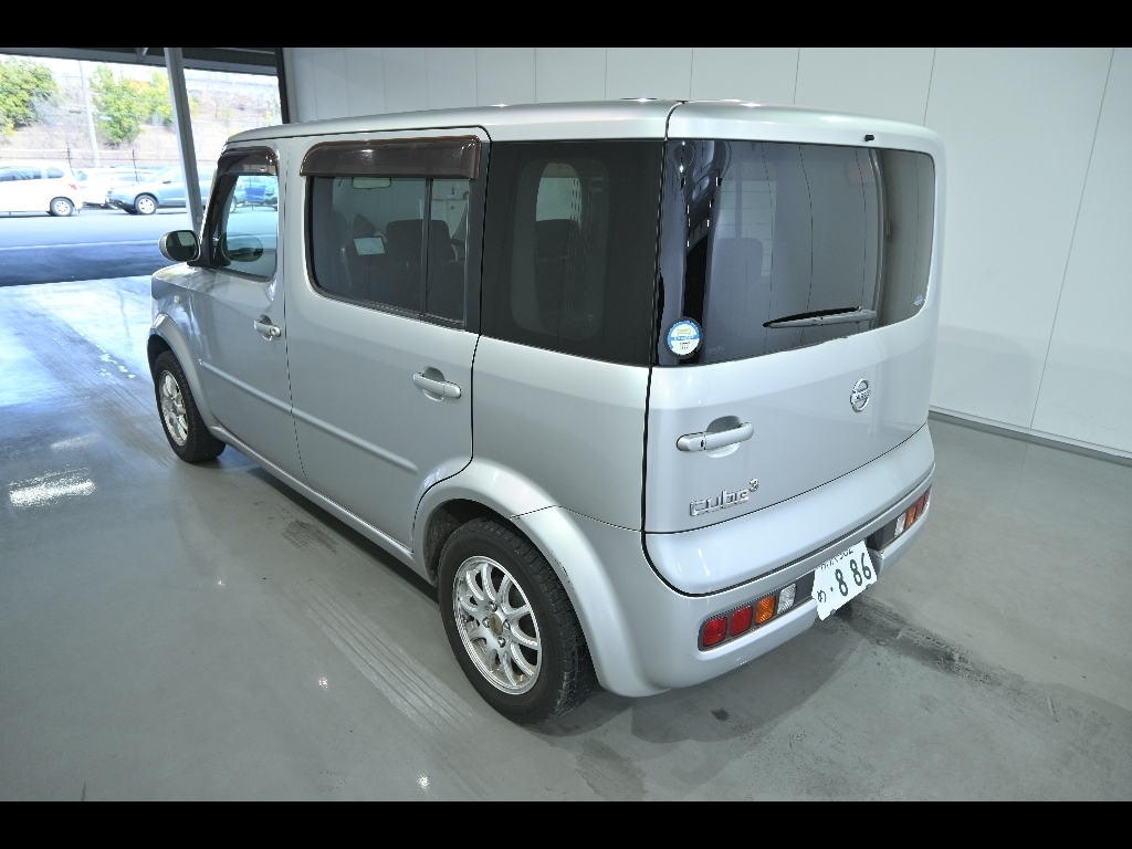 NISSAN CUBE CUBIC
