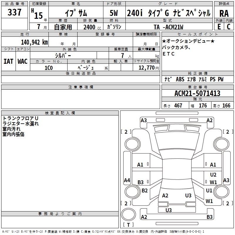 TOYOTA IPSUM