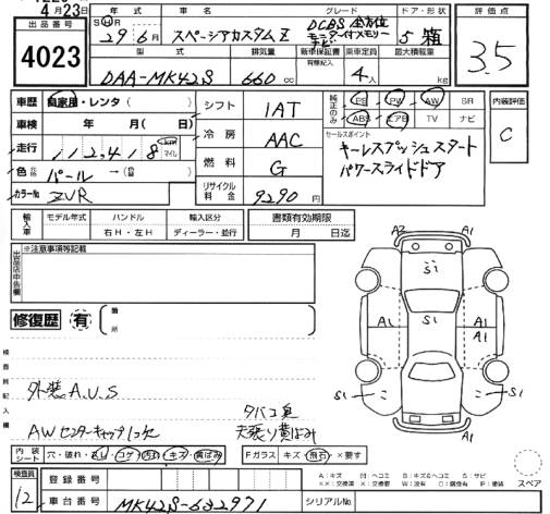 SUZUKI SPACIA