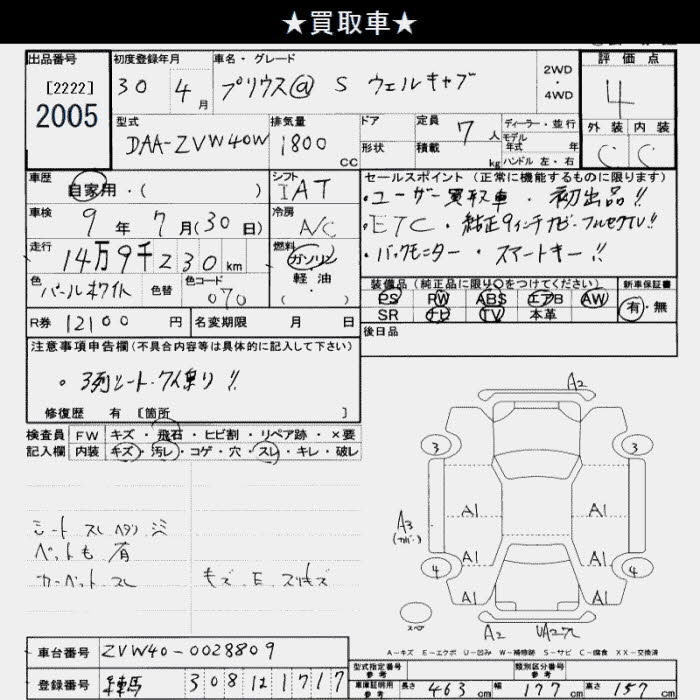 TOYOTA PRIUS ALPHA