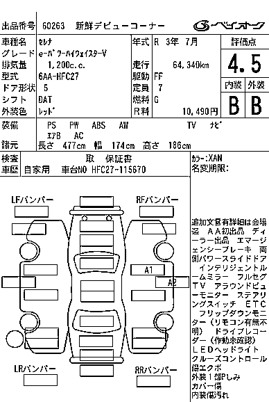 NISSAN SERENA