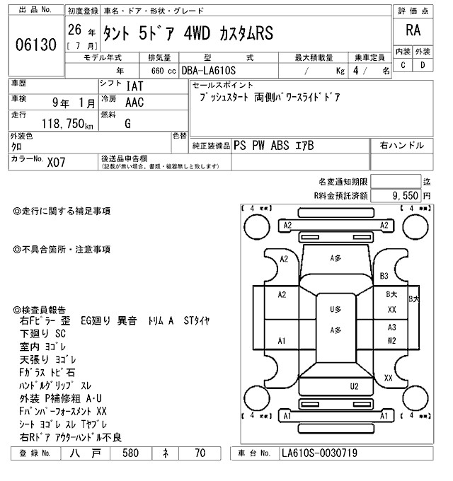 DAIHATSU TANTO