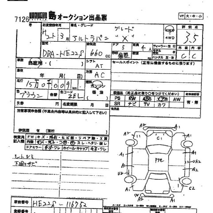 SUZUKI ALTO LAPIN