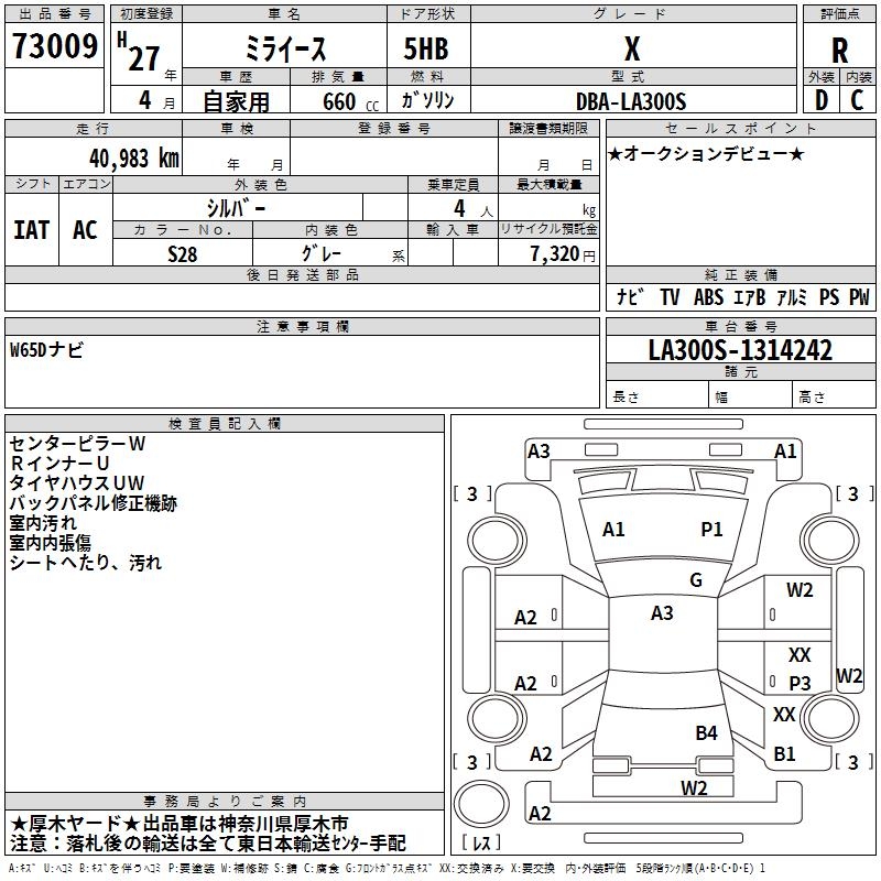 DAIHATSU MIRA E:S