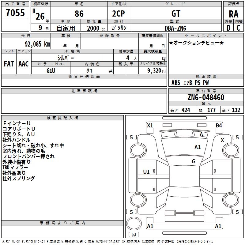 TOYOTA GT 86