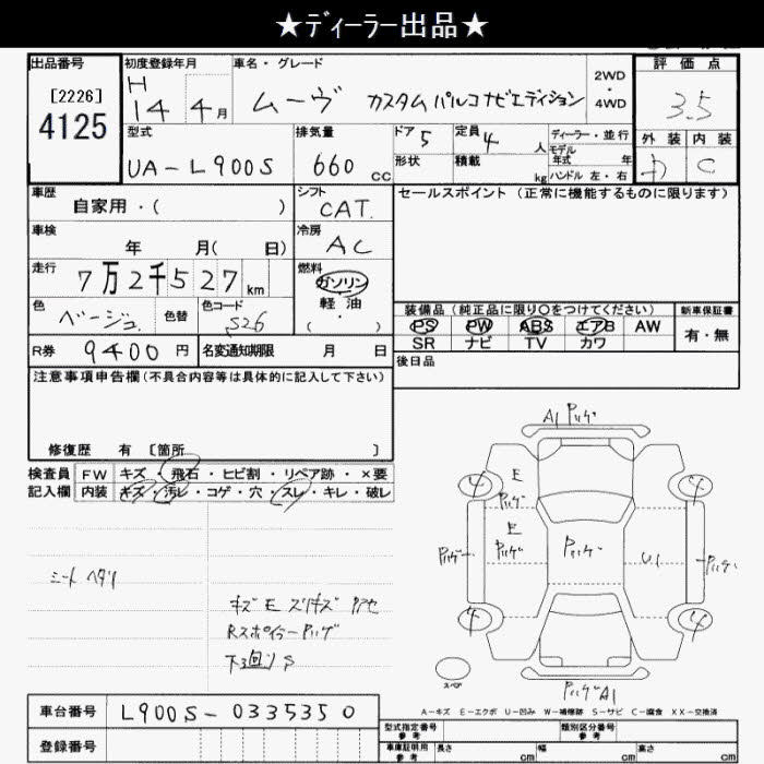 DAIHATSU MOVE