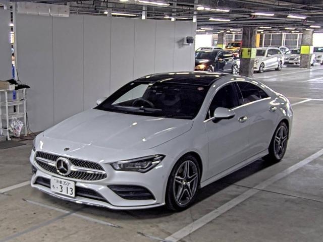 MERCEDES-BENZ CLA-CLASS