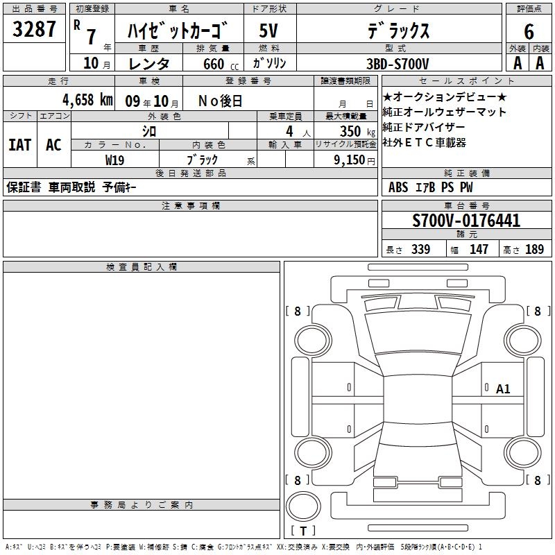 DAIHATSU ATRAI