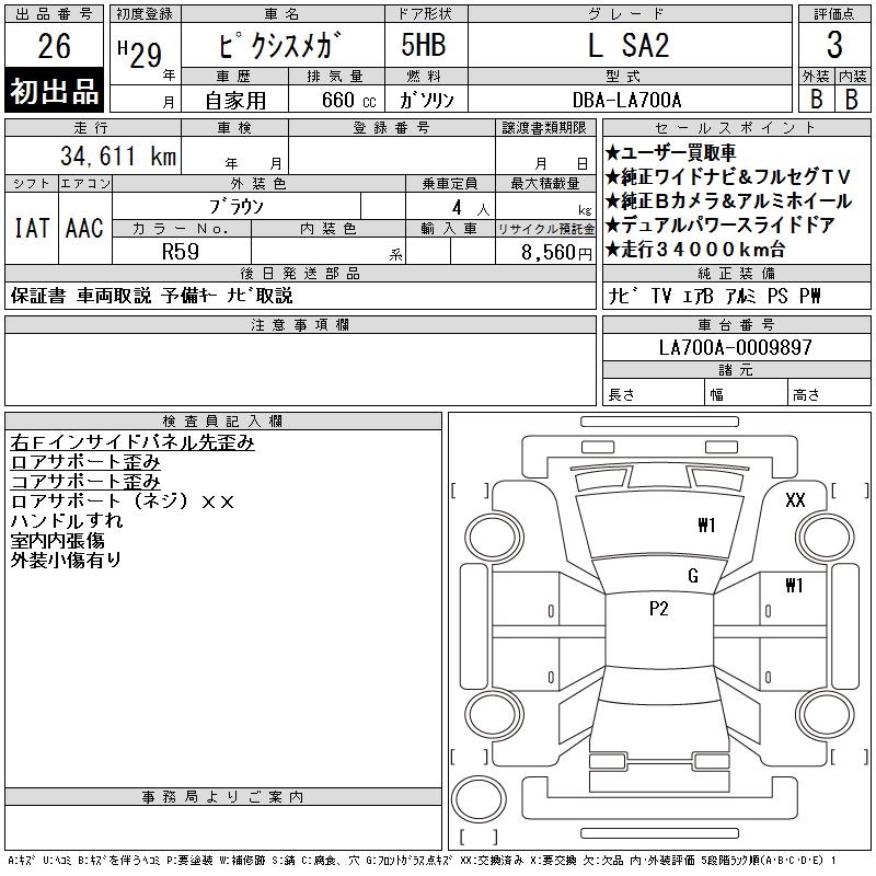 TOYOTA PIXIS MEGA