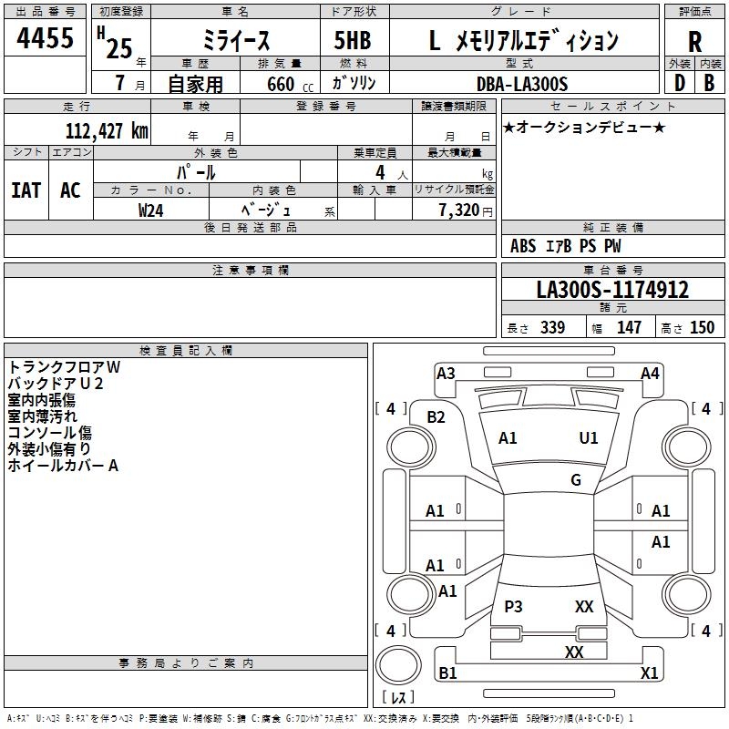 DAIHATSU MIRA E:S