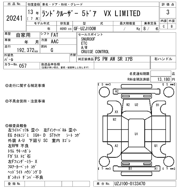 TOYOTA LAND CRUISER