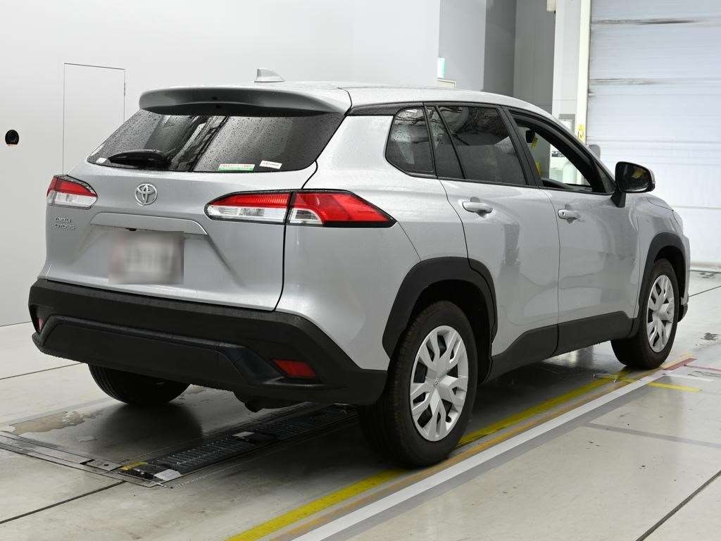 TOYOTA COROLLA CROSS