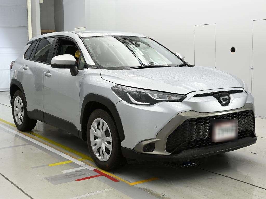 TOYOTA COROLLA CROSS