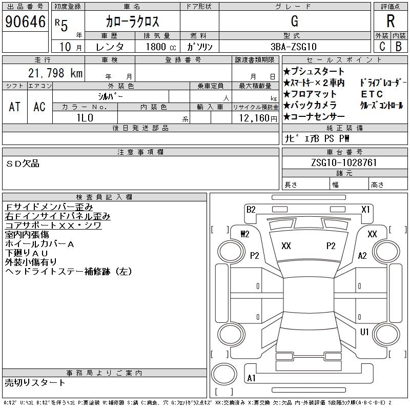 TOYOTA COROLLA CROSS