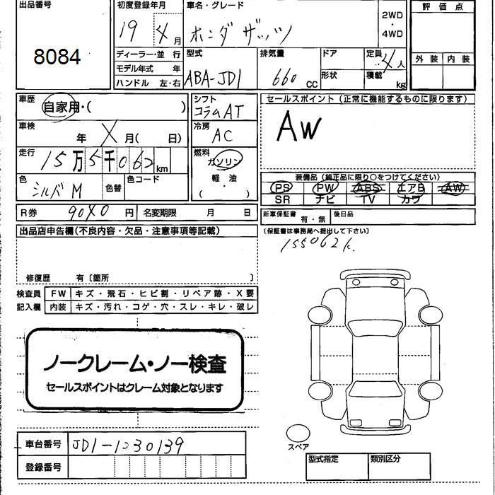 HONDA THAT'S