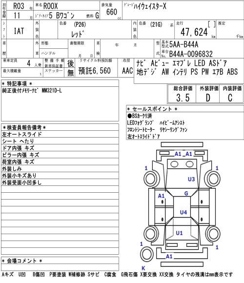 NISSAN ROOX