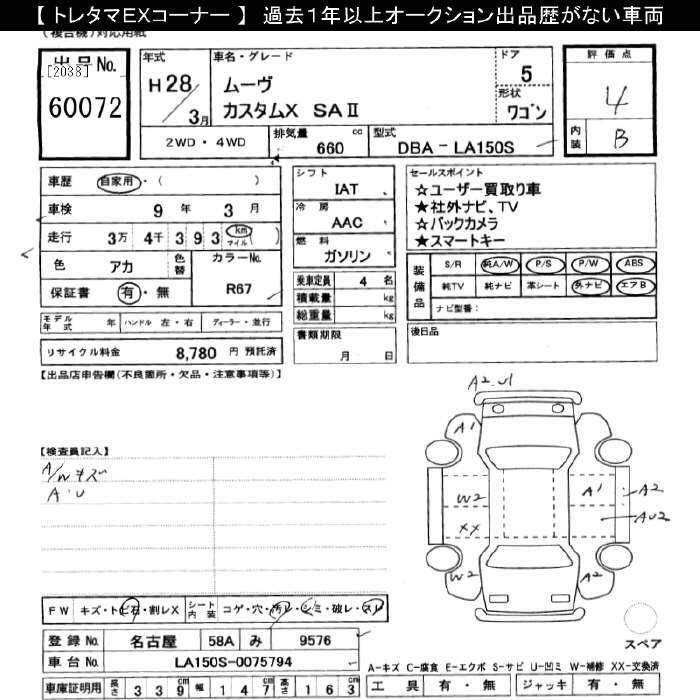 DAIHATSU MOVE