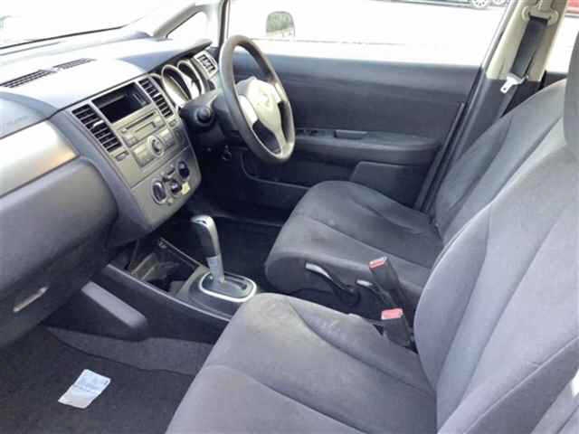 NISSAN TIIDA LATIO