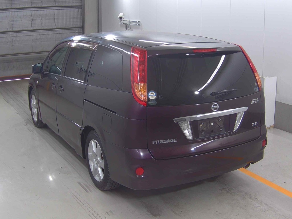 NISSAN PRESAGE