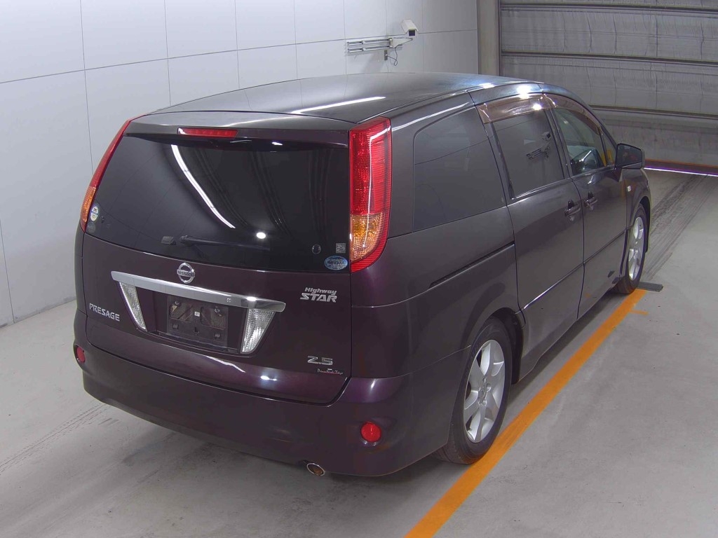 NISSAN PRESAGE