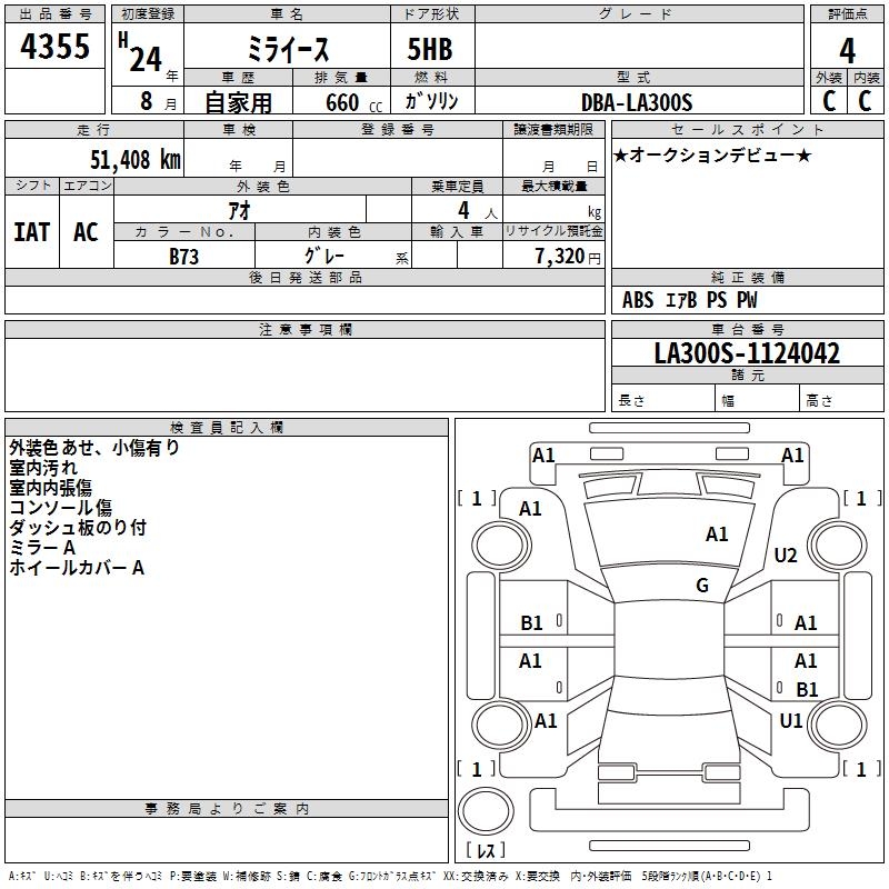 DAIHATSU MIRA E:S