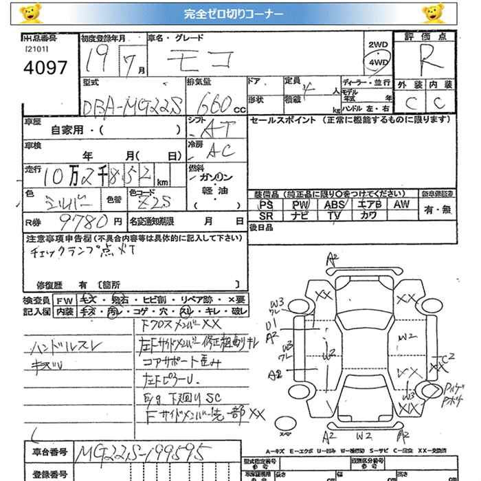 NISSAN MOCO