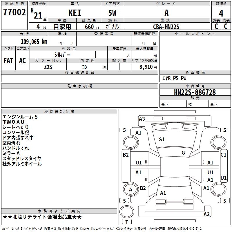 SUZUKI KEI