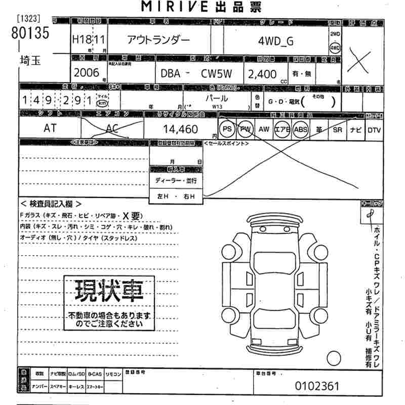 MITSUBISHI OUTLANDER