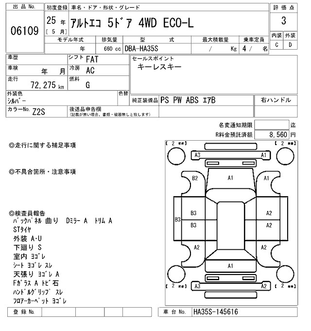 SUZUKI ALTO