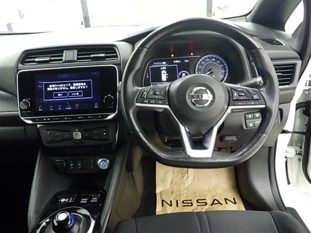 NISSAN LEAF