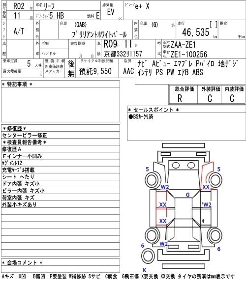 NISSAN LEAF