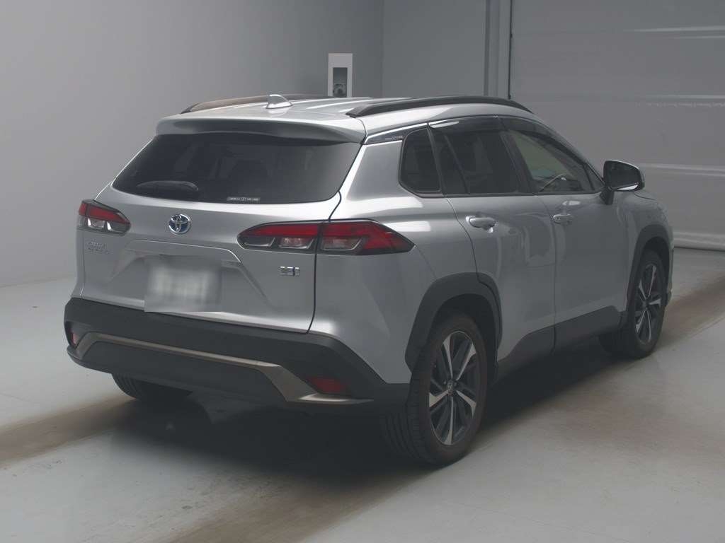 TOYOTA COROLLA CROSS