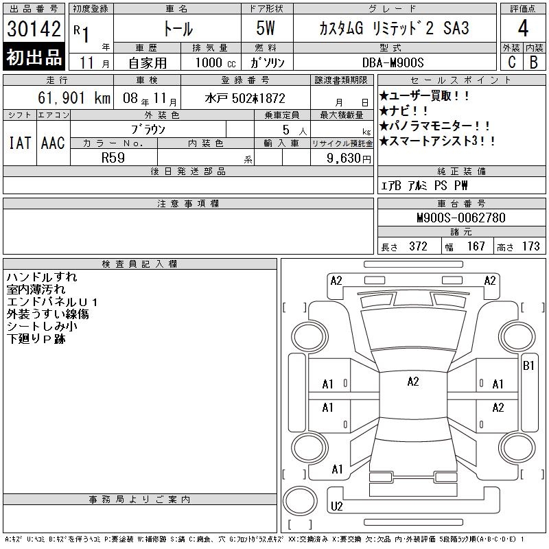 DAIHATSU THOR