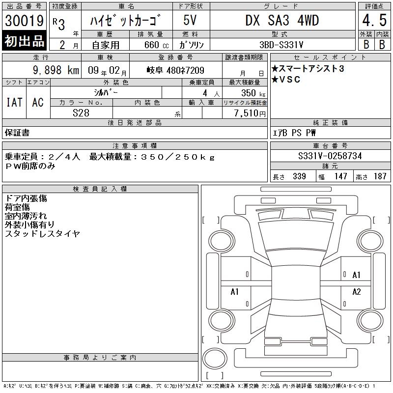 DAIHATSU HIJET