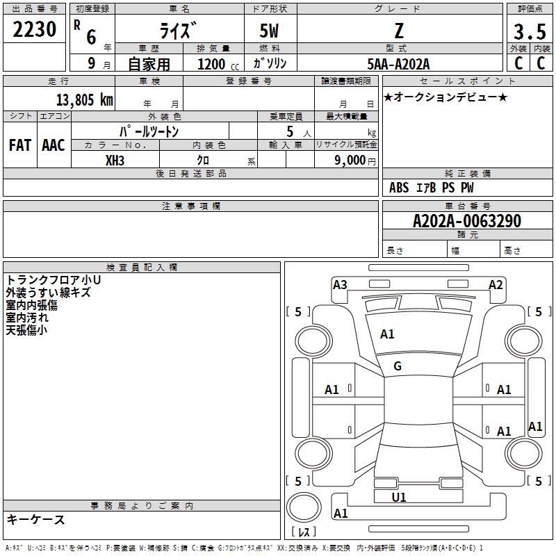 TOYOTA RAIZE