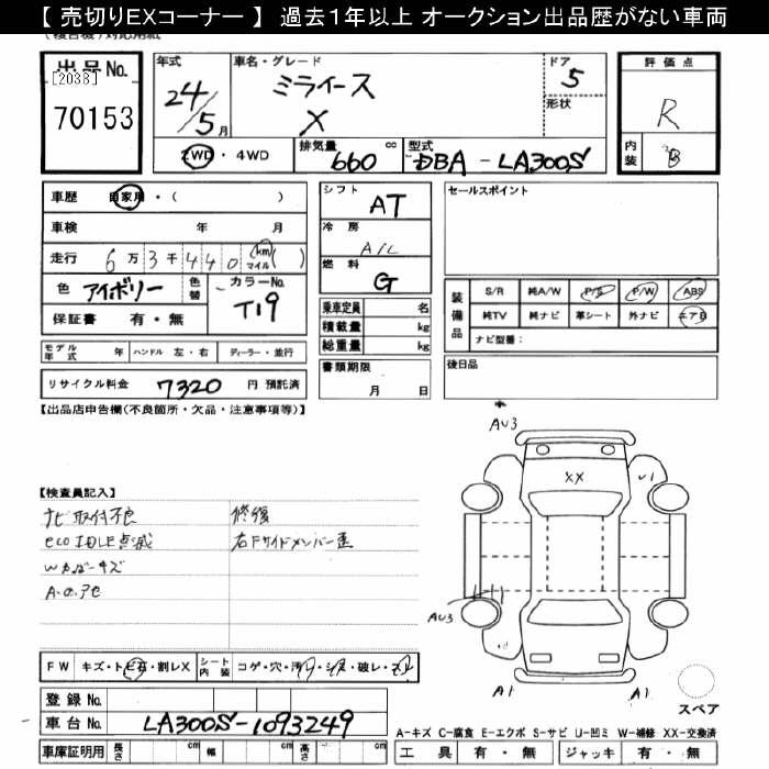 DAIHATSU MIRA E:S