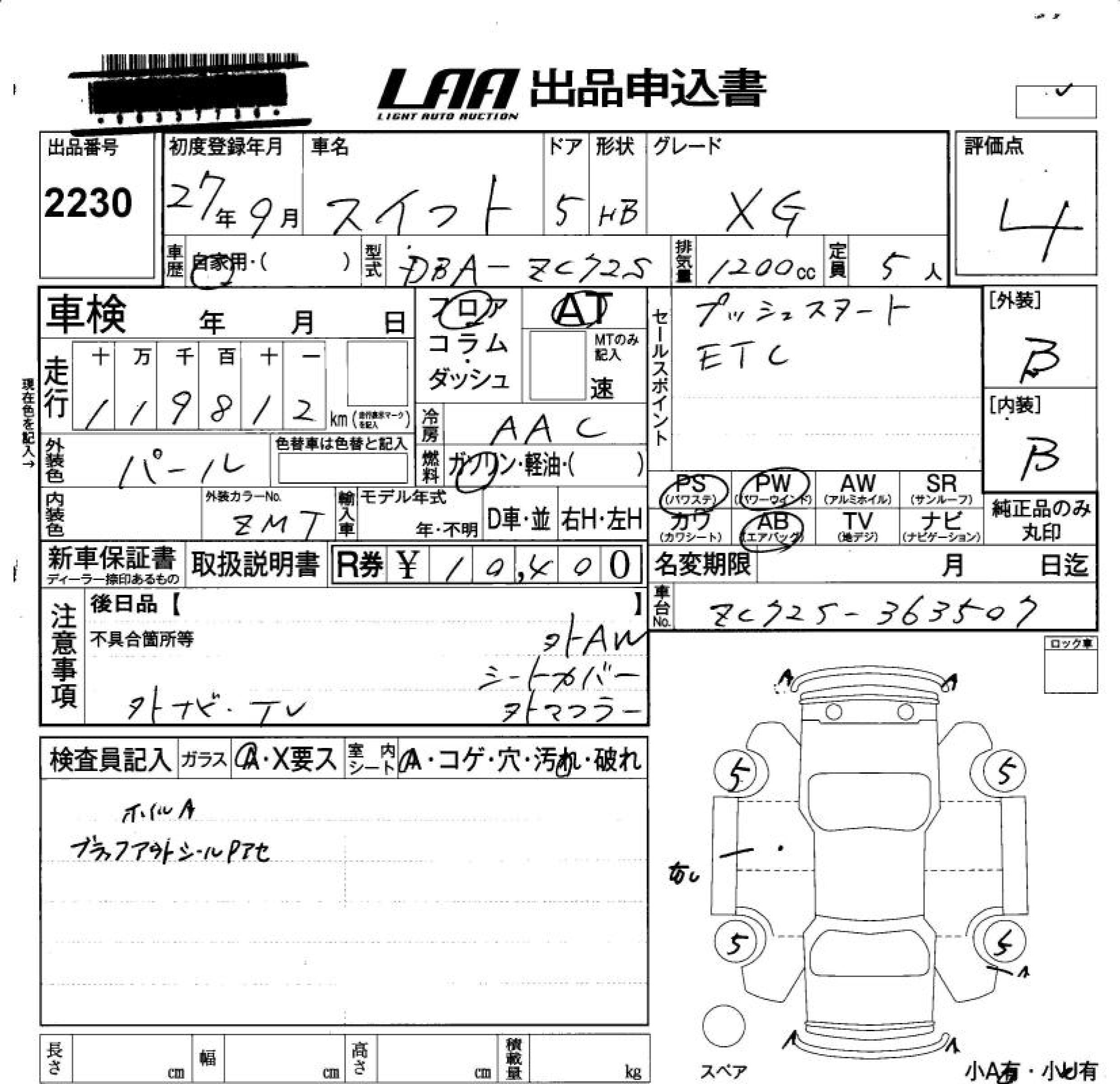 SUZUKI SWIFT