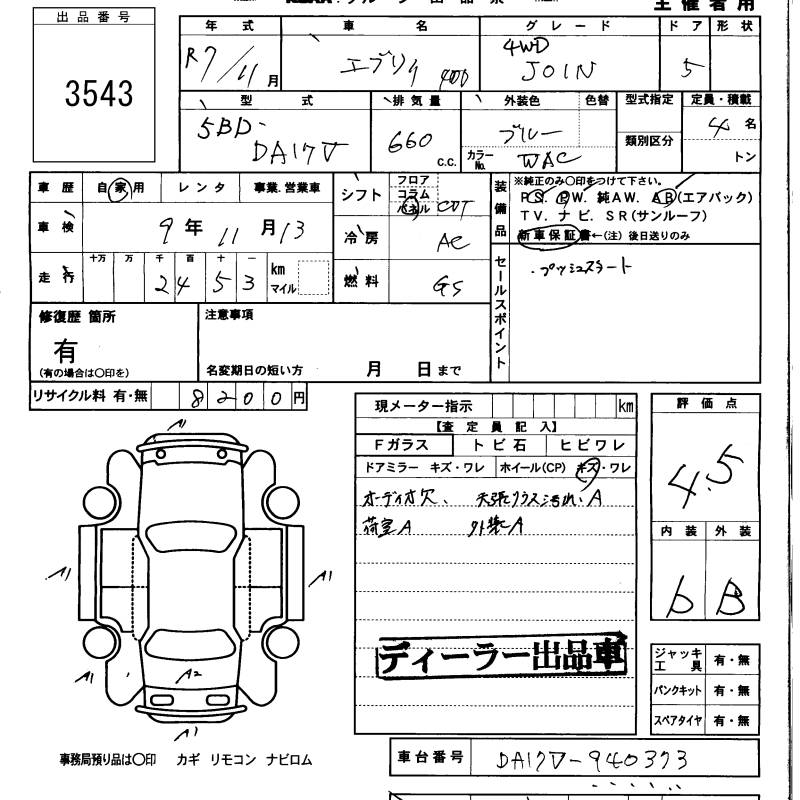SUZUKI EVERY