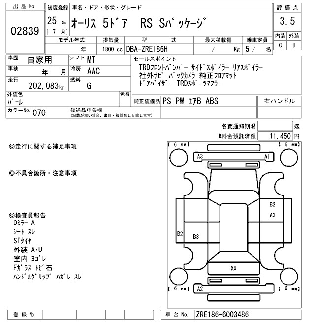 TOYOTA AURIS