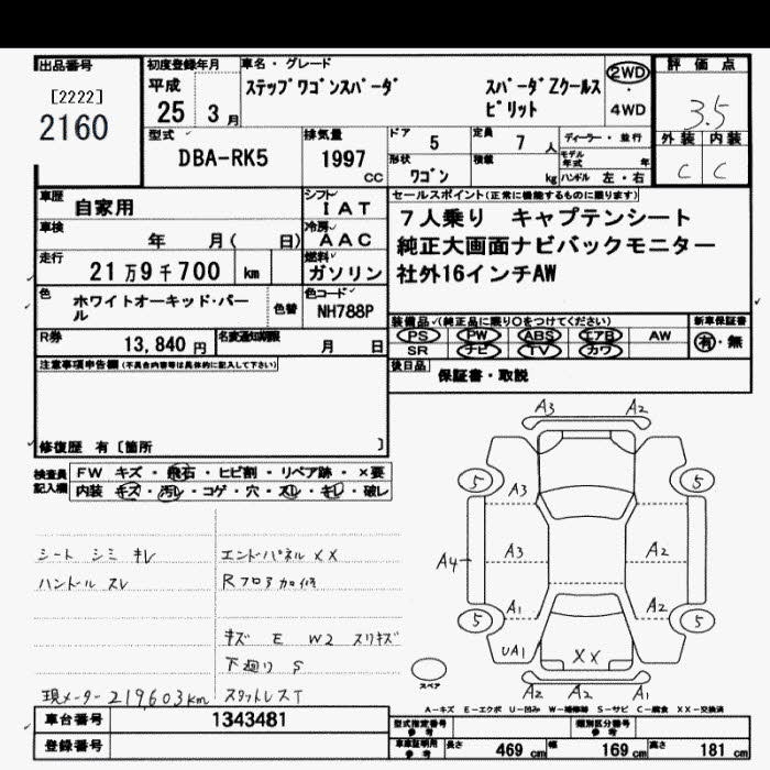 HONDA STEPWGN
