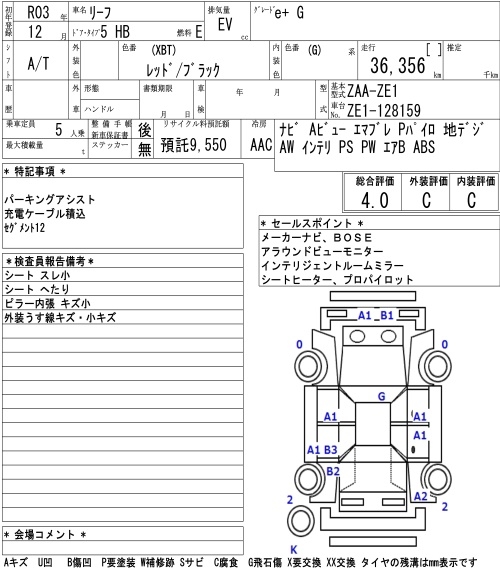NISSAN LEAF