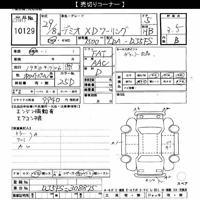 MAZDA DEMIO