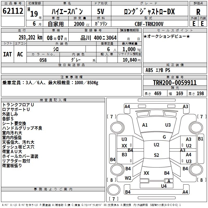 TOYOTA REGIUS ACE